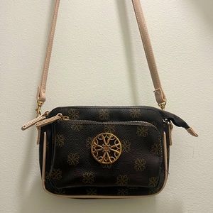 AVON Brown and tan crossbody